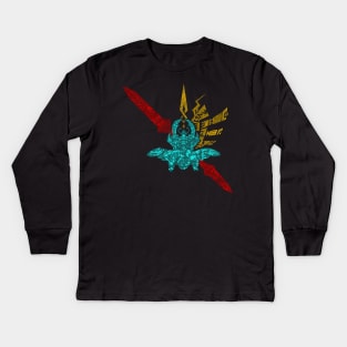 Monster Hunter Glaive Kids Long Sleeve T-Shirt